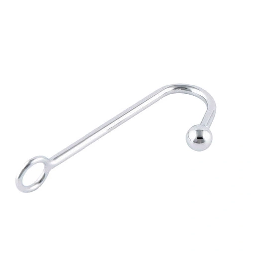 Anal Hooks Smooth Metal Anal Hook Toy 3294 Sex AllNight 0723